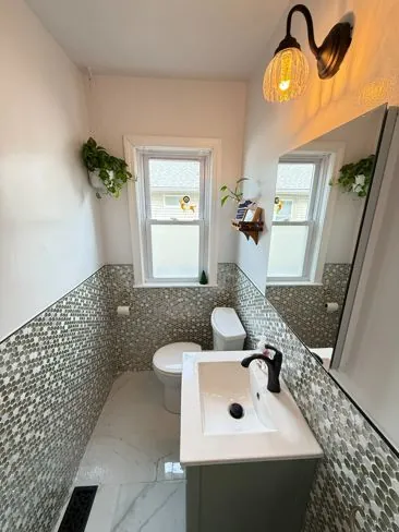 Bathroom finishes