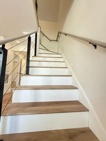 Stair work
