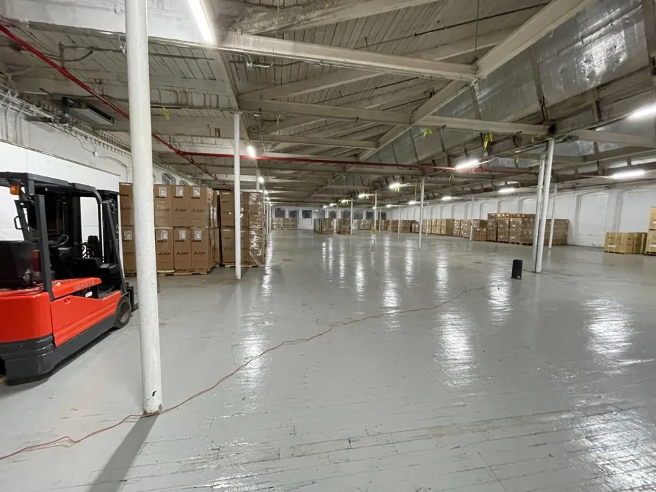 Warehouse works — 56,000 SF facility